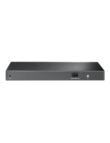 Switch, TP-LINK, Omada, TL-SG2428P, Type L2+, 24x10Base-T / 100Base-TX / 1000Base-T, 4xSFP, PoE+ ports 24, 250 Watts, TL-SG2428