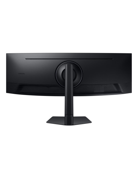 LCD Monitor, SAMSUNG, 49 ", 5120 x 1440 pixels, Dual QHD, Native aspect ratio 32:9, LCD, Curved, LS49F950UAUXEN