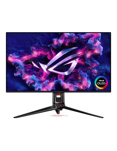 LCD Monitor, ASUS, 31.5 ", 3840 x 2160 pixels, 4K Ultra HD, Native aspect ratio 16:9, OLED, Flat, 90LM0A50-B01370