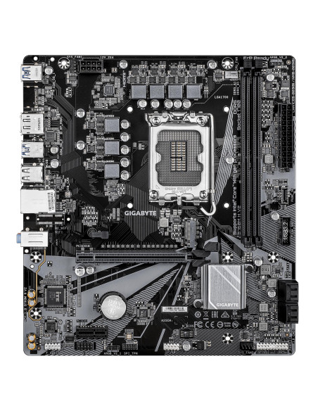 Mainboard, GIGABYTE, Intel B760 Express, LGA1700, Micro-ATX, Memory DDR5, Memory slots 2, B760MHV21.0