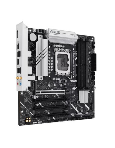 Mainboard, ASUS, Intel B860 Express, LGA1851, Micro-ATX, Memory DDR5, Memory slots 4, B860MMAXGAMINGAX