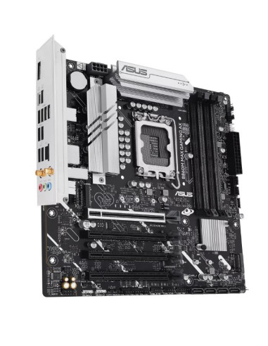 Mainboard, ASUS, Intel B860 Express, LGA1851, Micro-ATX, Memory DDR5, Memory slots 4, B860MMAXGAMINGAX