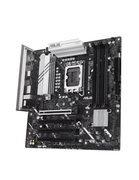 Mainboard, ASUS, Intel B860 Express, LGA1851, Micro-ATX, Memory DDR5, Memory slots 4, B860MMAXGAMINGAX