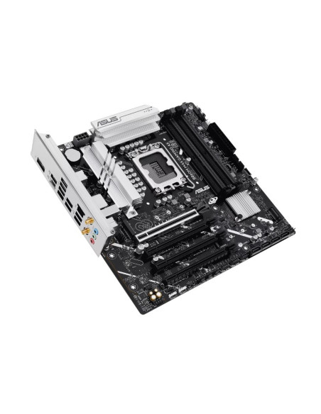 Mainboard, ASUS, Intel B860 Express, LGA1851, Micro-ATX, Memory DDR5, Memory slots 4, B860MMAXGAMINGAX