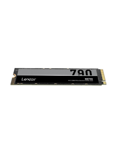 SSD, LEXAR, NM790, 4TB, M.2, PCIe Gen4, NVMe, Write speed 6500 MBytes/sec, Read speed 7400 MBytes/sec, 2.45mm, TBW 3000 TB, MTB