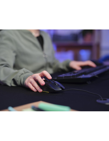 MOUSE USB OPTICAL GAMING BLACK/GXT 109 FELOX 25036 TRUST