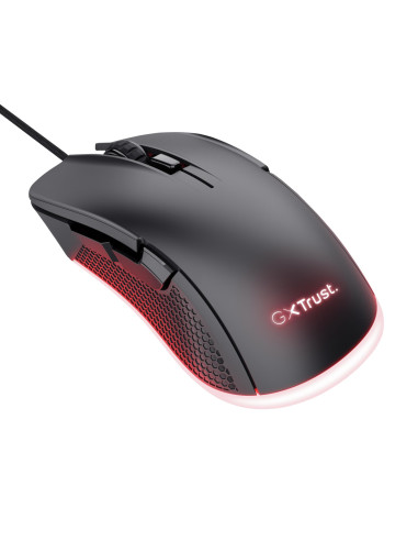 MOUSE USB OPTICAL GAMING/GXT 922 YBAR BLACK 24729 TRUST