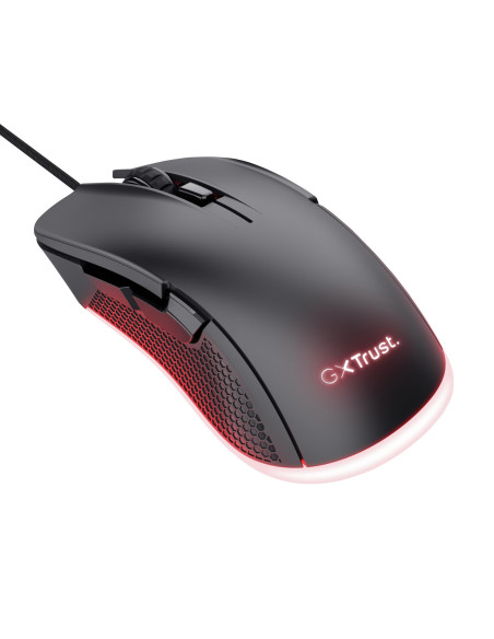 MOUSE USB OPTICAL GAMING/GXT 922 YBAR BLACK 24729 TRUST