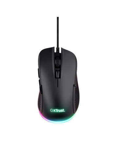 MOUSE USB OPTICAL GAMING/GXT 922 YBAR BLACK 24729 TRUST