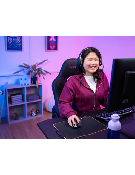 MOUSE USB OPTICAL GAMING/GXT 922 YBAR BLACK 24729 TRUST