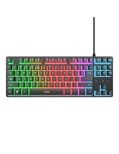 KEYBOARD USB GXT833 THADO TKL/ENG BLACK 25886 TRUST