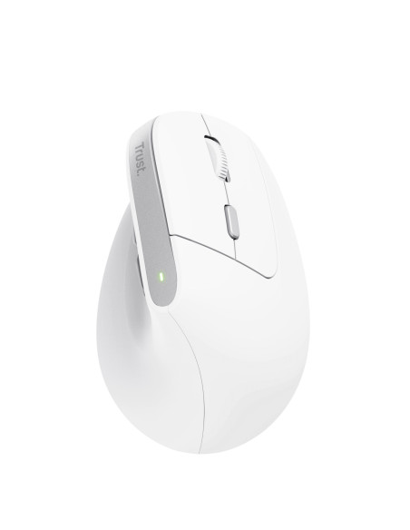 MOUSE USB OPTICAL WRL BAYO II/ERGO WHT 25398 TRUST