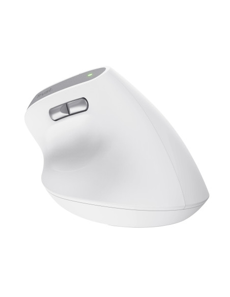 MOUSE USB OPTICAL WRL BAYO II/ERGO WHT 25398 TRUST