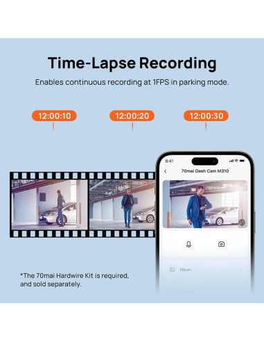 DASHCAM/M310 70MAI