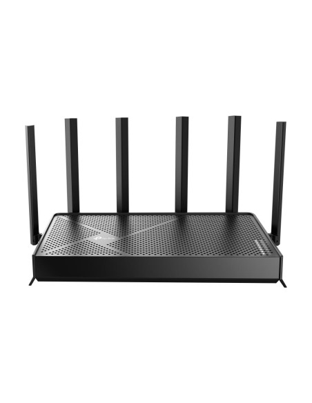 Wireless Router, TP-LINK, Wireless Router, 6500 Mbps, Wi-Fi 7, 3x10/100/1000M, 1x2.5GbE, LAN WAN ports 1, Number of antennas 6,