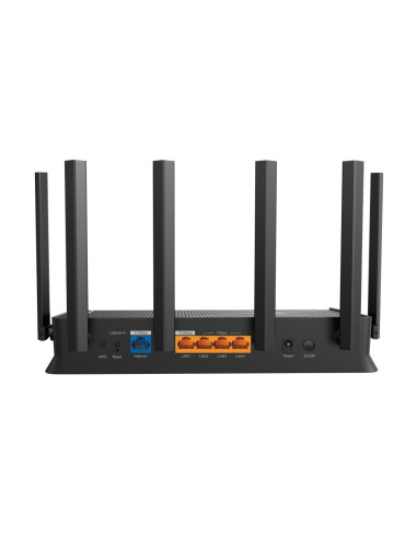 Wireless Router, TP-LINK, Wireless Router, 6500 Mbps, Wi-Fi 7, 3x10/100/1000M, 1x2.5GbE, LAN WAN ports 1, Number of antennas 6,
