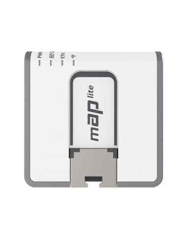 Access Point, MIKROTIK, IEEE 802.11 b/g, IEEE 802.11n, 1x10/100M, RBMAPL-2ND