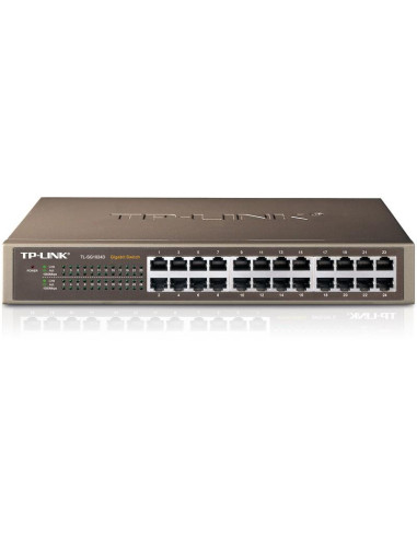 Switch, TP-LINK, 24x10Base-T / 100Base-TX / 1000Base-T, TL-SG1024D