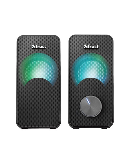 Speaker, TRUST, Arys Compact RGB, Black, 23120