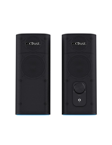 Portable Speaker, TRUST, GXT 612 CETIC, Black, Wireless, P.M.P.O. 18 Watts, 1xAudio-In, Bluetooth, 24970