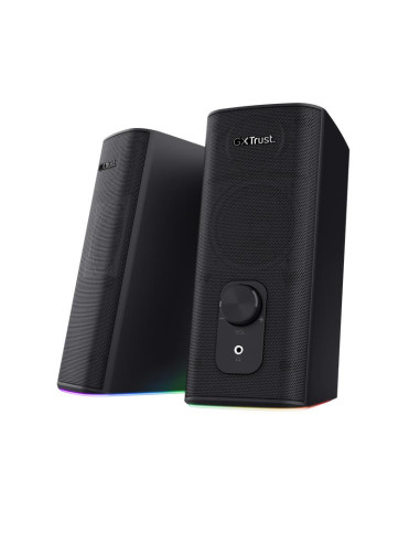 Portable Speaker, TRUST, GXT 612 CETIC, Black, Wireless, P.M.P.O. 18 Watts, 1xAudio-In, Bluetooth, 24970