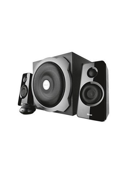 Speaker, TRUST, P.M.P.O. 120 Watts, Black, 19019