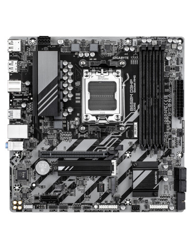 Mainboard, GIGABYTE, AMD B650, SAM5, Micro-ATX, Memory DDR5, Memory slots 4, B650MD3HP1.3