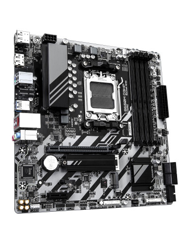 Mainboard, GIGABYTE, AMD B650, SAM5, Micro-ATX, Memory DDR5, Memory slots 4, B650MD3HP1.3