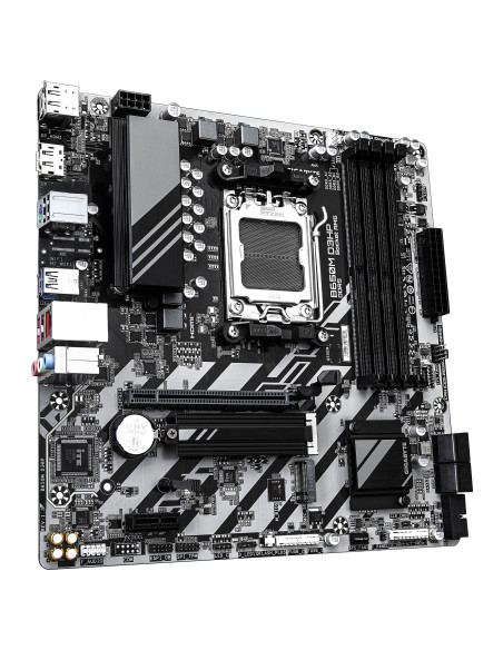 Mainboard, GIGABYTE, AMD B650, SAM5, Micro-ATX, Memory DDR5, Memory slots 4, B650MD3HP1.3