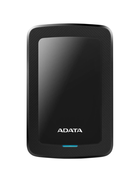 External HDD, ADATA, HV300, 2TB, USB 3.1, Colour Black, AHV300-2TU31-CBK