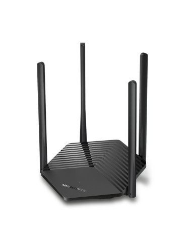 Wireless Router, MERCUSYS, 1500 Mbps, Wi-Fi 6, IEEE 802.11a/b/g, IEEE 802.11n, IEEE 802.11ac, IEEE 802.11ax, 3x10/100/1000M, LA
