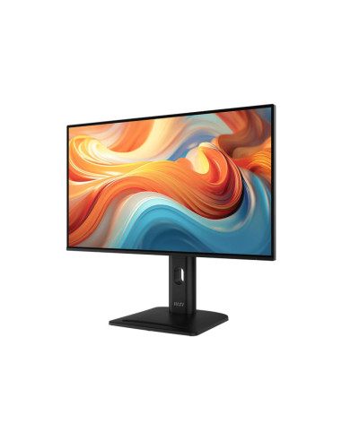 LCD Monitor, MSI, PRO MP275PG E14, 27", Business, Panel IPS, 16:9, 144 Hz, 1 ms, Speakers, PROMP275PGE14