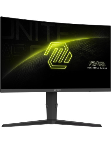 LCD Monitor, MSI, MAG 275CQRF QD E2, 27", Gaming/Curved, Swivel, Height adjustable, Tilt, Matte, Panel VA, 2560x1440, 16:9, 180