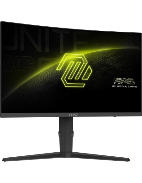 LCD Monitor, MSI, MAG 275CQRF QD E2, 27", Gaming/Curved, Swivel, Height adjustable, Tilt, Matte, Panel VA, 2560x1440, 16:9, 180