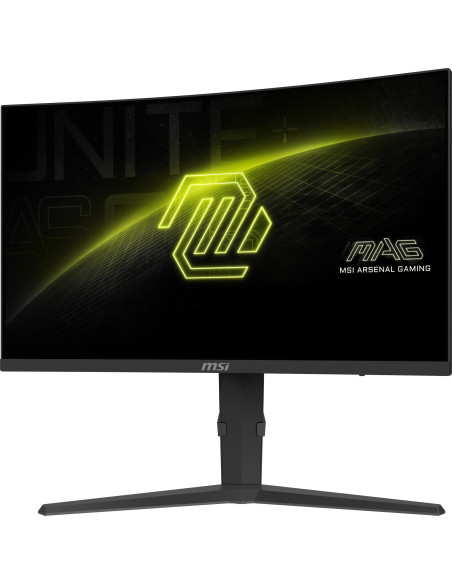 LCD Monitor, MSI, MAG 275CQRF QD E2, 27", Gaming/Curved, Swivel, Height adjustable, Tilt, Matte, Panel VA, 2560x1440, 16:9, 180