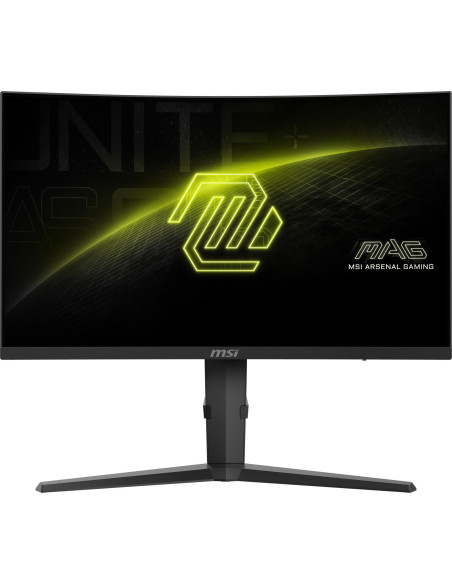 LCD Monitor, MSI, MAG 275CQRF QD E2, 27", Gaming/Curved, Swivel, Height adjustable, Tilt, Matte, Panel VA, 2560x1440, 16:9, 180