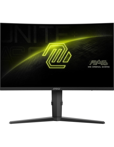 LCD Monitor, MSI, MAG 275CQRF QD E2, 27", Gaming/Curved, Swivel, Height adjustable, Tilt, Matte, Panel VA, 2560x1440, 16:9, 180