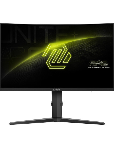 LCD Monitor, MSI, MAG 275CQRF QD E2, 27", Gaming/Curved, Swivel, Height adjustable, Tilt, Matte, Panel VA, 2560x1440, 16:9, 180