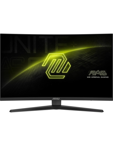 LCD Monitor, MSI, MAG 275CQRF QD E2, 27", Gaming/Curved, Swivel, Height adjustable, Tilt, Matte, Panel VA, 2560x1440, 16:9, 180