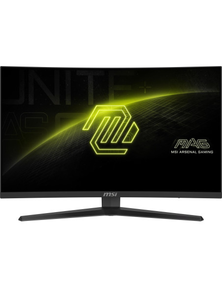 LCD Monitor, MSI, MAG 275CQRF QD E2, 27", Gaming/Curved, Swivel, Height adjustable, Tilt, Matte, Panel VA, 2560x1440, 16:9, 180