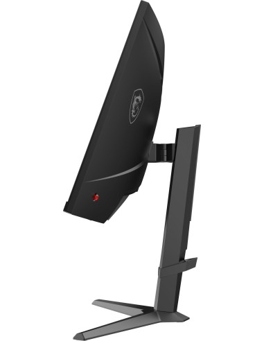 LCD Monitor, MSI, MAG 275CQRF QD E2, 27", Gaming/Curved, Swivel, Height adjustable, Tilt, Matte, Panel VA, 2560x1440, 16:9, 180