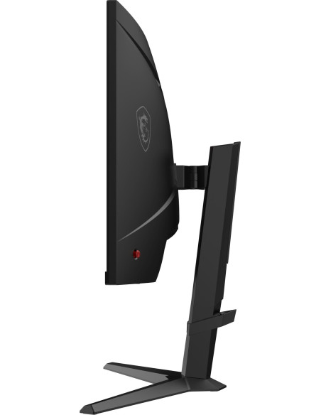 LCD Monitor, MSI, MAG 275CQRF QD E2, 27", Gaming/Curved, Swivel, Height adjustable, Tilt, Matte, Panel VA, 2560x1440, 16:9, 180