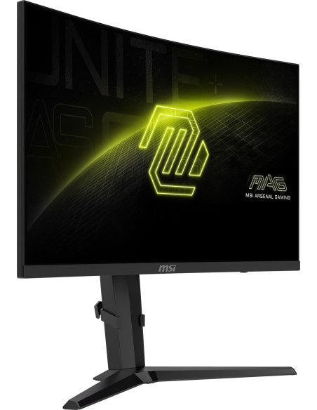 LCD Monitor, MSI, MAG 275CQRF QD E2, 27", Gaming/Curved, Swivel, Height adjustable, Tilt, Matte, Panel VA, 2560x1440, 16:9, 180