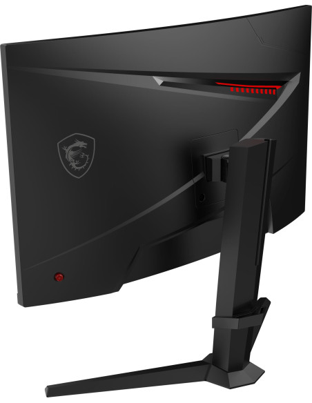 LCD Monitor, MSI, MAG 275CQRF QD E2, 27", Gaming/Curved, Swivel, Height adjustable, Tilt, Matte, Panel VA, 2560x1440, 16:9, 180