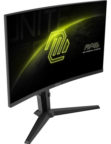 LCD Monitor, MSI, MAG 275CQRF QD E2, 27", Gaming/Curved, Swivel, Height adjustable, Tilt, Matte, Panel VA, 2560x1440, 16:9, 180