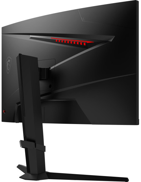 LCD Monitor, MSI, MAG 275CQRF QD E2, 27", Gaming/Curved, Swivel, Height adjustable, Tilt, Matte, Panel VA, 2560x1440, 16:9, 180