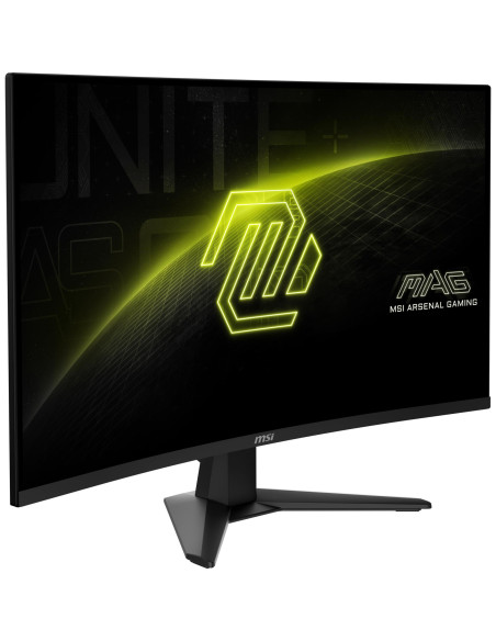 LCD Monitor, MSI, MAG 32CQ6F, 31.5", Gaming/Curved, Panel VA, 2560x1440, 16:9, 180 Hz, 0.5 ms, MAG32CQ6F