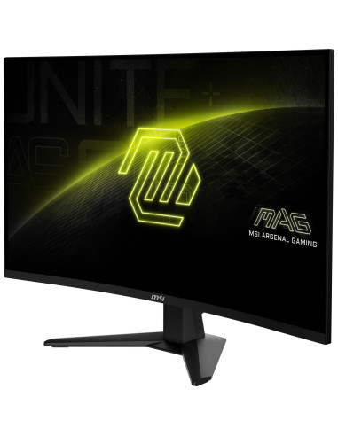 LCD Monitor, MSI, MAG 32CQ6F, 31.5", Gaming/Curved, Panel VA, 2560x1440, 16:9, 180 Hz, 0.5 ms, MAG32CQ6F