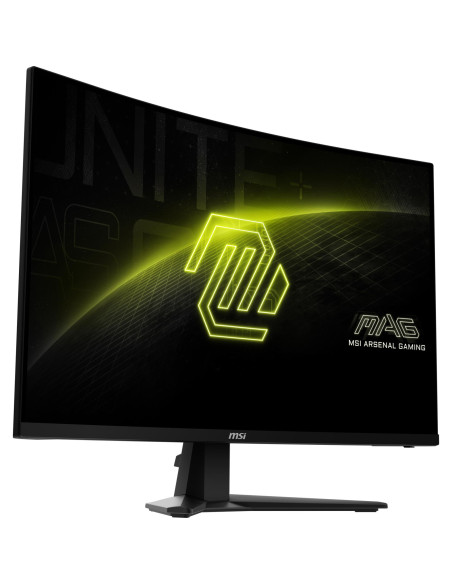 LCD Monitor, MSI, MAG 32CQ6F, 31.5", Gaming/Curved, Panel VA, 2560x1440, 16:9, 180 Hz, 0.5 ms, MAG32CQ6F
