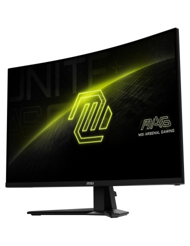 LCD Monitor, MSI, MAG 32CQ6F, 31.5", Gaming/Curved, Panel VA, 2560x1440, 16:9, 180 Hz, 0.5 ms, MAG32CQ6F